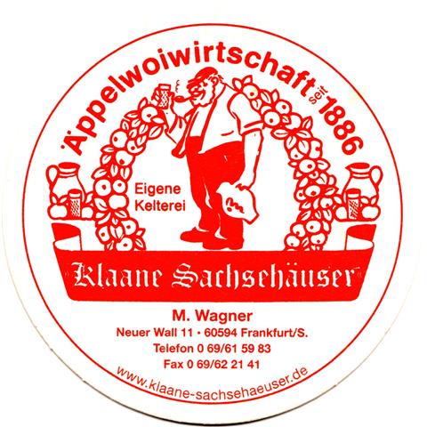 frankfurt f-he klaane sachse rund 2a (rund215-m.wagner-rot)